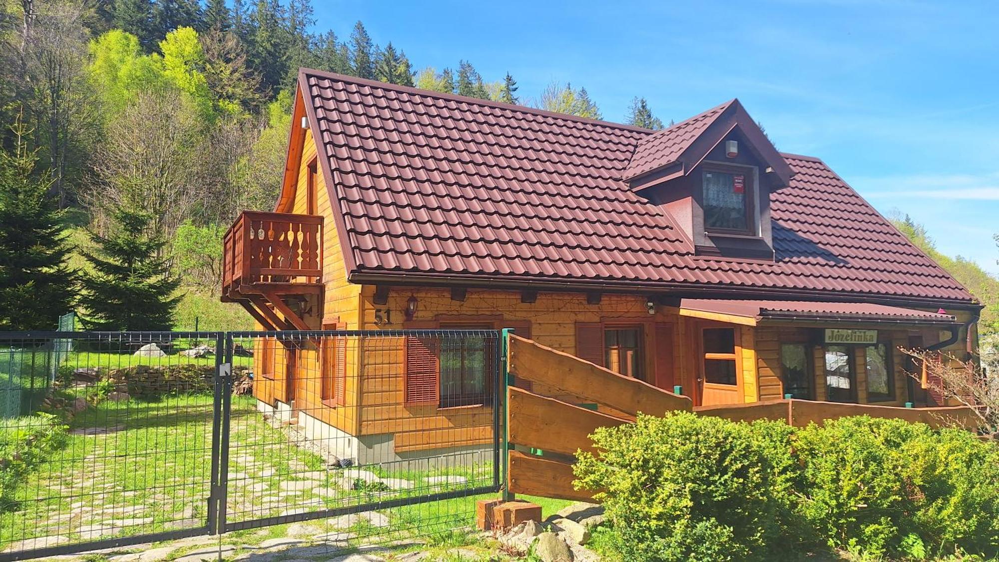 Вілла Dom Caloroczny Jozefinka W Karkonoszach Ковари Екстер'єр фото